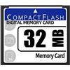 BYCUFF Scheda di memoria flash compatta 32MB per la macchina fotografica, macchina di pubblicità, scheda industriale del computer