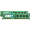 BRAINZAP Memoria RAM da 4 GB (2 X 2 GB) DDR3 DIMM PC3-8500U 2Rx8 1066 MHz 1,5 V CL7 Computer PC
