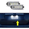 DHCN 2x Luce targa a LED per Ford Edge Escape Mercury Car Rear White Lampada targa