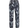 HEAD Sierra, Pantaloni Donna, Black/Grey, L