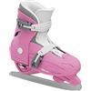 Roces MCK II F Pattino Ghiaccio, Bambina, Rosa/Deep Pink/White, 25/29