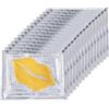 KlsyChry 15 Pcs Gold Gel Collagen Lip Mask Moisturizing Lip Plumper Patches Crystal Lip Pads for Anti-Wrinkle, Anti-Aging, Anti Chapped, Firms & Hydrates Lips