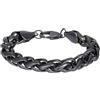 iXXXi Men Bracciale da uomo in acciaio inossidabile Oslo Antique | One-Size, One size, Acciaio inossidabile, Nessuna pietra preziosa