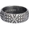 iXXXi Anello da uomo Ferrari, 22mm, Acciaio inossidabile, Nessuna pietra preziosa