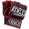 BENLEE Rocky Marciano Unisex - Adulti DRIFTY Leather MMA Gloves, Black, XL