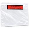 PACKY - Buste Portadocumenti A6 165x122 Mm - 100 Pezzi - Buste Adesive Per Spedizioni