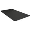 Eglooh - Herms - Sottomano Scrivania Ufficio in Cuoio Nero - cm 80x50 - Cuciture Artigianali e Angoli Arrotondati - Made in Italy