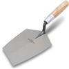 MARSHALLTOWN Frattazzo a secchio, cazzuola da muratore, cazzuola da intonacatore con manico in legno in acciaio al carbonio, larghezza della cazzuola: 210 mm