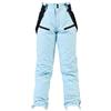 Fannyfuny Pantaloni Sci Uomo Donna Inverno con Bretelle Regolabili, Sci Alpinismo Uomo Donna Pantaloni Lavoro Uomo Invernali Pantaloni Sci Impermeabili Unisex Pantaloni Snowboard Neve