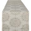 DII Holiday Dining Linen Scintilla Invernale, 100% Cotone, 14x72 Table Runner