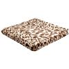 biederlack B@Home King-Fleece Druck Coperta Matrimoniale, 150 x 200 cm, Ocelot