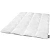 Traumnacht Basis Piumino in Piuma Caldo con Nuovo Piumino Bianco (60%) e Piumette (40%), DIN EN 12934, 155 x 220 cm, Certificato Downpass e Oeko-Tex, Prodotto secondo standard di qualità tedeschi