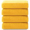 Top Towel - Plus - 4 Toallas Bidet o Viso - Set di Asciugamani - Asciugamani da bagno - 100% Cotone