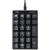 Perixx PERIPAD-303 tastierino numerico meccanico retroilluminato - USB - 22 tasti - Interruttore Kailh marrone