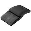DELUX Mouse Wireless Touch, Mini Mouse Bluetooth Pieghevole, Ricaricabile, Multidispositivo, 1600 DPI, 3 Pulsanti, Portatile, Leggero, per PC/Computer/Mac/Laptop (MF10PRO-Nero)