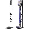 OUTBROS Aspirapolvere Staffa, Staffa di Stoccaggio in Metallo Compatibile per Dyson V15 V12 V11 V10 V8 V7 V6 DC30 DC31 DC34 DC35 DC58 DC59 Accessori,Nero