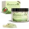 Levona Incenso olibano verde 50g [resina naturale] Boswellia Sacra incenso naturale, incenso in grani Hojari dall'Oman per fornelletto, Frankincense, resina per fumare