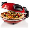 ARIETE (DE LONGHI APPLIANCES) Forno per pizza elettrico Ariete 909 1200W 400 gradi fornetto rosso con timer