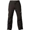 Arctix Mountain Insulated Ski Pants, Pantaloni da Sci Uomo, Nero, M / 32L