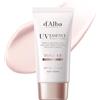 d'alba Piedmont d'Alba Crema solare tone-up Waterfull SPF50+PA++++ al Tartufo Bianco Italiano, Lozione Colorata con Filtri UV Ibridi Vegani, Crema Solare Illuminante e Schiarente Coreano, per Tutti i Tipi di Pelli