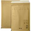 Netuno 10 buste spedizione imbottite marroni D/14 (200x 275 mm) buste spedizioni con bolle aria carta marrone per imballaggio