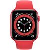 Apple Watch Series 6 GPS 44 mm red rosso aluminium smart watch sport M00M3VR/A
