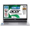 Acer Notebook PC Acer Intel Core i7-1255U 10 Core SSD 512GB RAM 16GB 15,6 FHD Win11