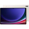 Samsung Tablet Samsung Galaxy Tab S9 Ultra 5G Qualcomm Snapdragon LTE-TDD & LTE-FDD 256 GB 37,1 cm (14.6) 12 Wi-Fi 6 (802.11ax) Beige [SM-X916BZEAEUE]
