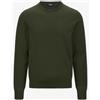 K-way Sebastien Cotton Ps Maglia Girocollo Cotone Verde Uomo