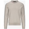 K-way Sebastien Cotton Ps Maglia Girocollo Cotone Beige Uomo