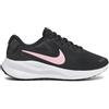Nike W Nike Revolution 7 Black/Med Soft Pink-White Donna