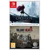UBI Soft Child of Light - Ultimate Edition + Valiant Hearts The Great War - Double Pack Nsw - Limited - Nintendo Switch