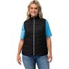 Ulla Popken GRS Hyprar Steppweste, Gilet Donna, Schwarz,