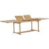 Vidaxl Tavolo da Giardino Allungabile 180-280x100x75 cm in Teak