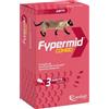 Krka farmaceutici milano srl Fypermid Combo Gatto - antiparassitario ad ampio spettro - 3 pipette