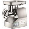 Fimar Tritacarne professionale 32 tnd (gruppo macinazione estraibile) - gruppo macinazione alluminio - con inversione di marcia - potenza hp 2,2 - 1600w 230v monofase 50hz - produzione oraria kg/h 300-500