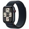 Apple Watch SE 2023 GPS + Cellular 44mm Midnight Aluminium Case with Midnight Sp