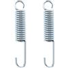 SG Store 2 pezzi 90 millimetri di lunghezza del cavalletto del motociclo Kick Side Stand Molla di Metallo Cavalletto Ritorno Molla di Ricambio per Moto