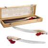 Pulltex Sciabola Champagne con Cassetta in Legno