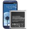 HamnaKhu Batteria di ricambio per Samsung Galaxy S3 NEO, 2100 mAh, compatibile con Samsung Galaxy S3 NEO i9301, GT-i9300, GT-i9305 LTE, EB-L1G6LLU [Non per S3 Mini]