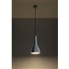 Lampadario a sospensione in Cemento EMPOLI E27 da interno
