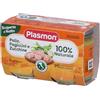 Plasmon (Heinz Italia SpA) Plasmon Omogeneizzati Pollo Fagiolini Zucchine 2 Pezzi Da 120 G 2x120 g