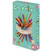 Janod - Gioco di Abilità Crazy Sticks - In Legno - A Partire dai 3 Anni, J02695