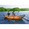 VidaXL Bestway Set Kayak Gonfiabile Hydro-Force Rapid x2