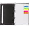 Taccuino A5 ad anelli con elastico e sticky notes personalizzato Robert personalizzate o neutre