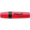 Pelikan Evidenziatore 490, rosso, 10 pezzi
