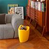 Slide Portariviste Mag 47x25xh46 cm Saffron Yellow