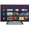 Smart Tech Tv Led 24ha10t3 24 Pollici Hd Smart Tv Android 9.0 Quad Core 1G-8g Dolby Audio Bluetooth 2t2r WI-Fi DvB-T2-C-S2 H.265