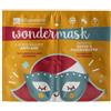 la saponaria Maschere Viso - Wondermask - Scrub + Maschera Antiage
