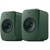 KEF LSX II LT Diffusori attivi wireless, Sage Green | Musica | TV e Home Cinema | Gaming | HDMI ARC | USB-C | Bluetooth | AirPlay 2 | Chromecast | Spotify